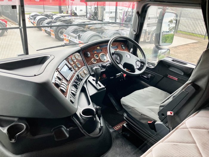 2023 Kenworth K200 White