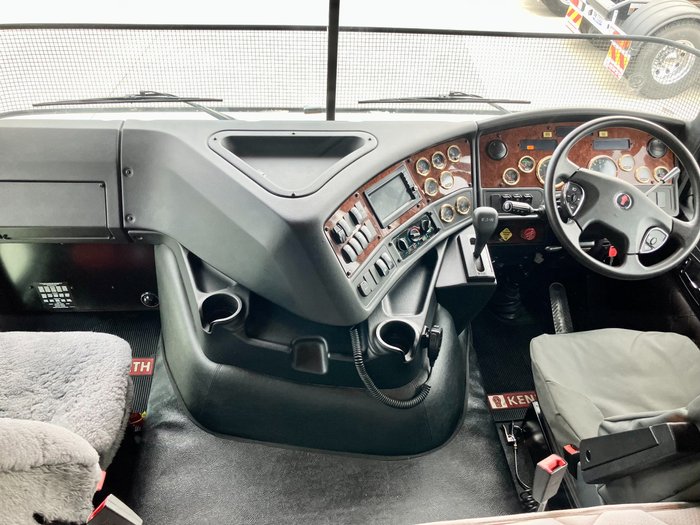 2023 Kenworth K200 White