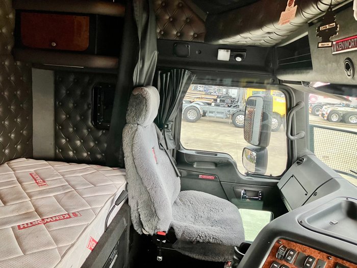 2023 Kenworth K200 White