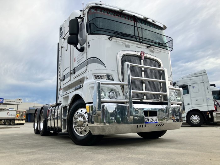 2023 Kenworth K200 White