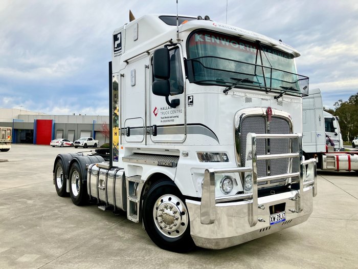 2023 Kenworth K200 White
