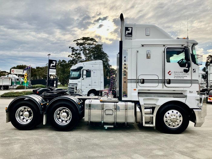 2023 Kenworth K200 White