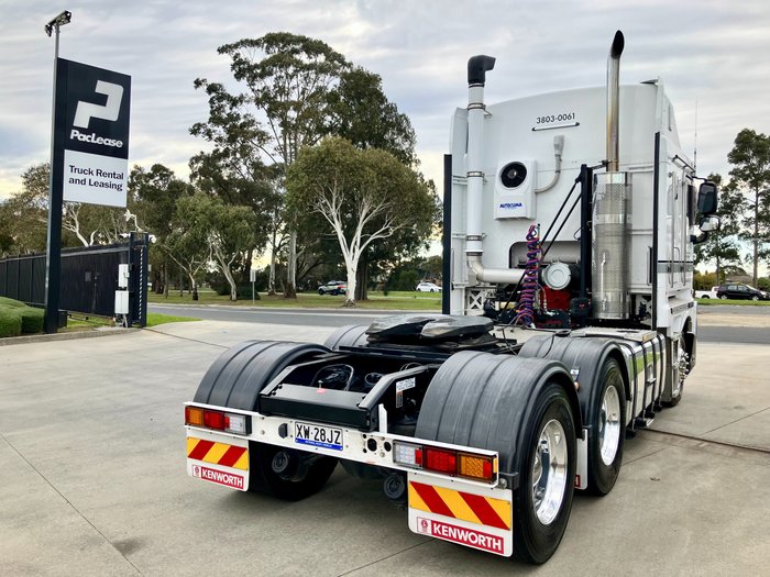2023 Kenworth K200 White