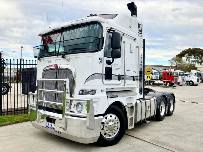 2023 Kenworth K200 White