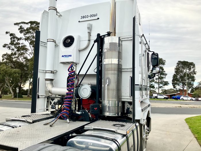 2023 Kenworth K200 White