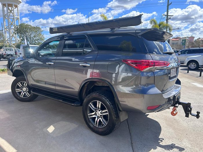 2018 Toyota Fortuner GXL GUN156R 4X4 Dual Range Graphite
