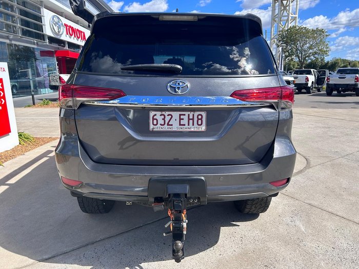 2018 Toyota Fortuner GXL GUN156R 4X4 Dual Range Graphite