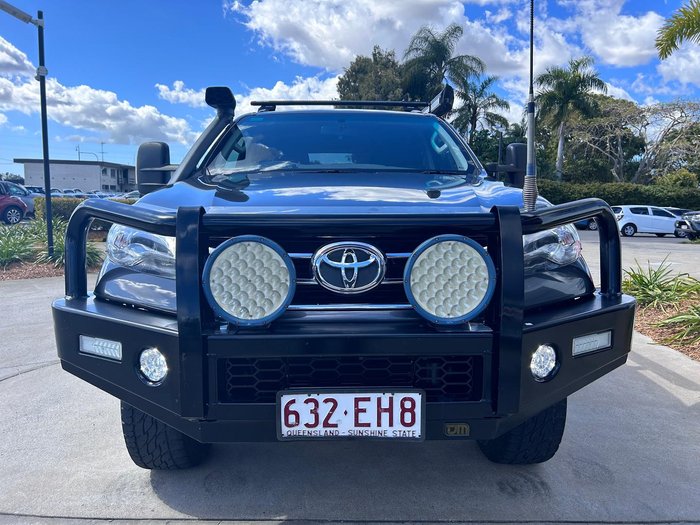 2018 Toyota Fortuner GXL GUN156R 4X4 Dual Range Graphite