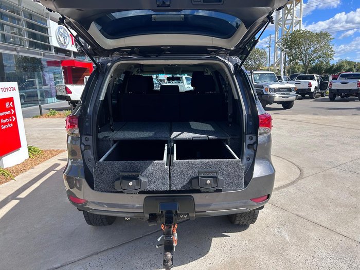 2018 Toyota Fortuner GXL GUN156R 4X4 Dual Range Graphite