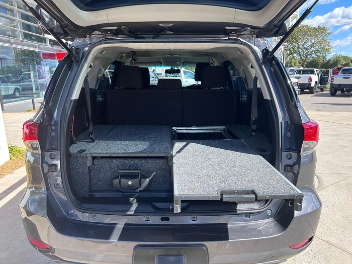 2018 Toyota Fortuner GXL GUN156R 4X4 Dual Range Graphite