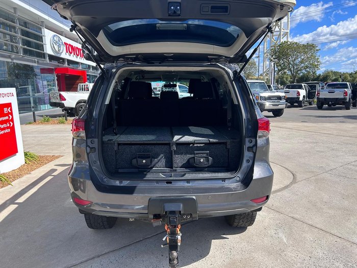 2018 Toyota Fortuner GXL GUN156R 4X4 Dual Range Graphite