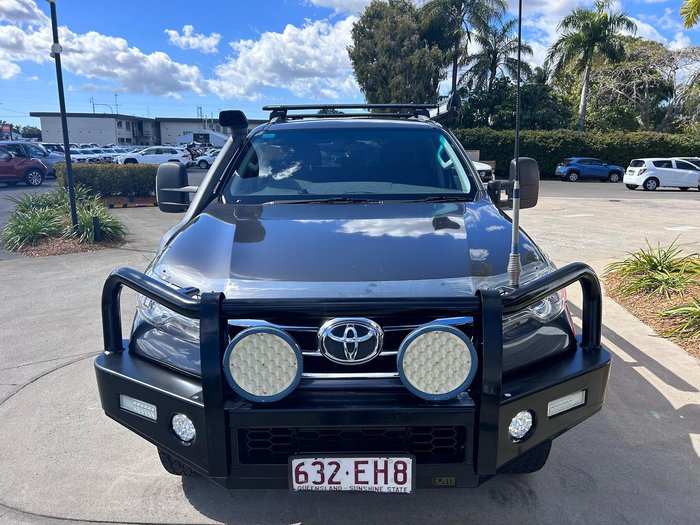 2018 Toyota Fortuner GXL GUN156R 4X4 Dual Range Graphite