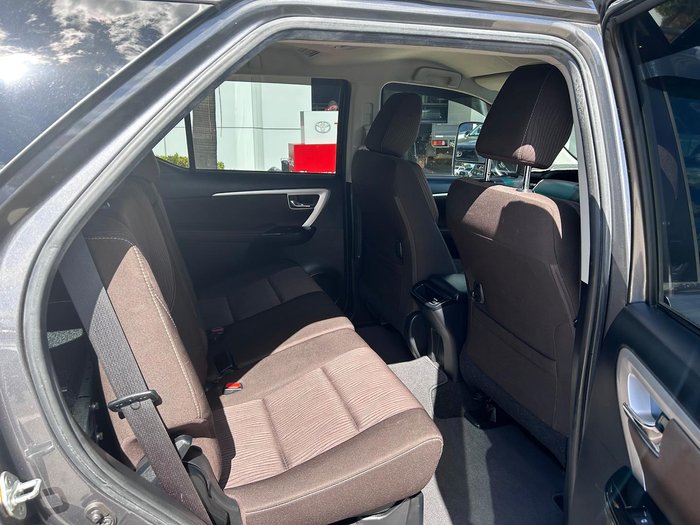 2018 Toyota Fortuner GXL GUN156R 4X4 Dual Range Graphite