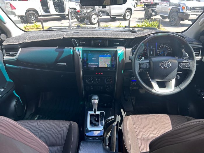 2018 Toyota Fortuner GXL GUN156R 4X4 Dual Range Graphite