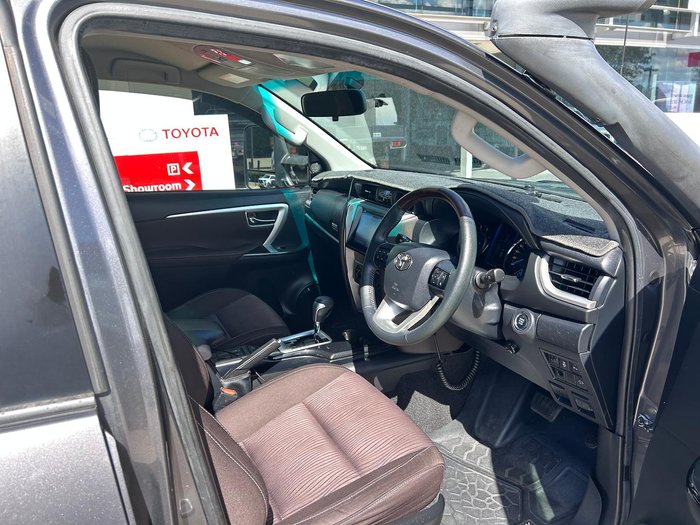 2018 Toyota Fortuner GXL GUN156R 4X4 Dual Range Graphite
