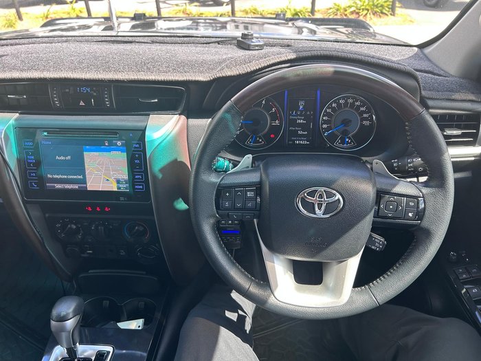 2018 Toyota Fortuner GXL GUN156R 4X4 Dual Range Graphite
