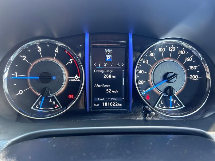 2018 Toyota Fortuner GXL GUN156R 4X4 Dual Range Graphite