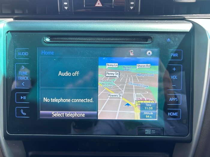 2018 Toyota Fortuner GXL GUN156R 4X4 Dual Range Graphite