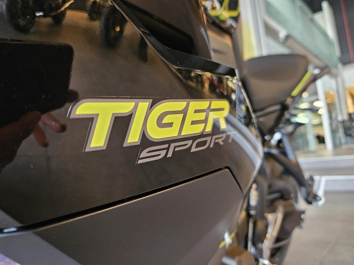 2025 Triumph Tiger Sport 800 Tiger Black