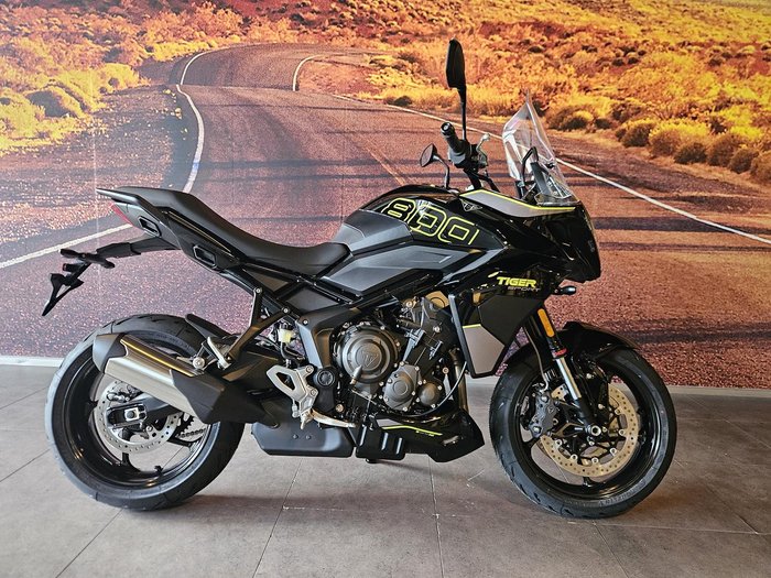 2025 Triumph Tiger Sport 800 Tiger Black