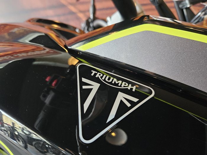 2025 Triumph Tiger Sport 800 Tiger Black