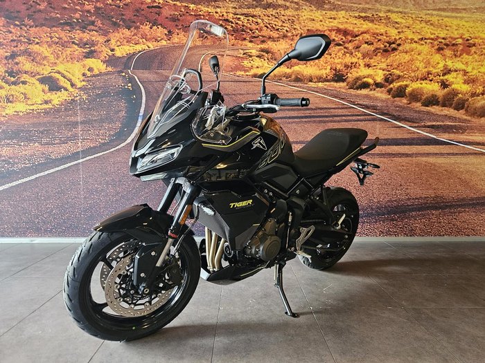 2025 Triumph Tiger Sport 800 Tiger Black
