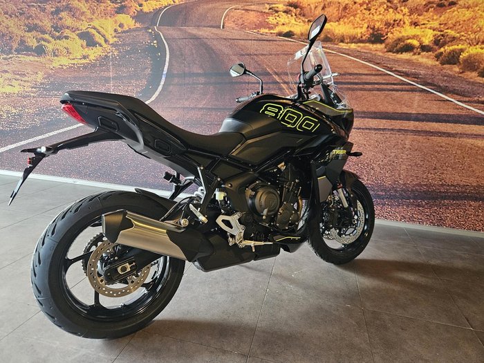 2025 Triumph Tiger Sport 800 Tiger Black