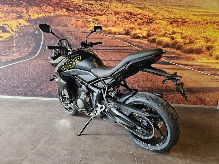 2025 Triumph Tiger Sport 800 Tiger Black