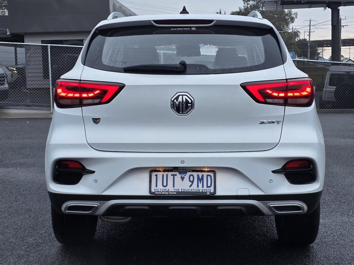 2021 MG ZST Vibe MY21 York White
