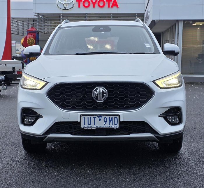 2021 MG ZST Vibe MY21 York White