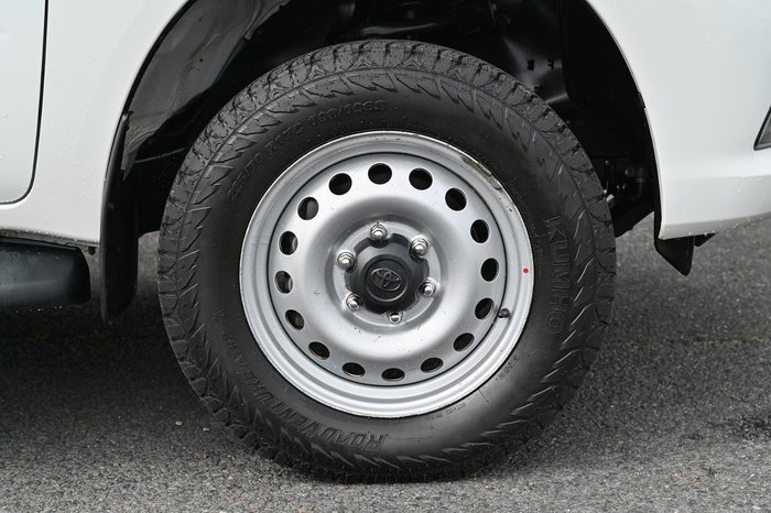 2016 Toyota Hilux SR GUN126R 4X4 Dual Range Glacier White