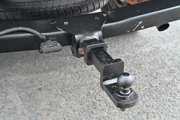 2016 Toyota Hilux SR GUN126R 4X4 Dual Range Glacier White