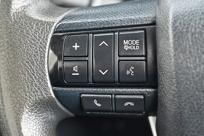 2016 Toyota Hilux SR GUN126R 4X4 Dual Range Glacier White