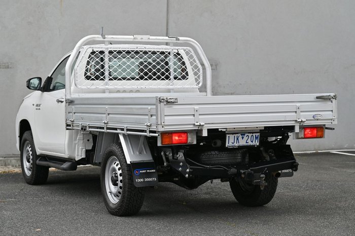 2016 Toyota Hilux SR GUN126R 4X4 Dual Range Glacier White