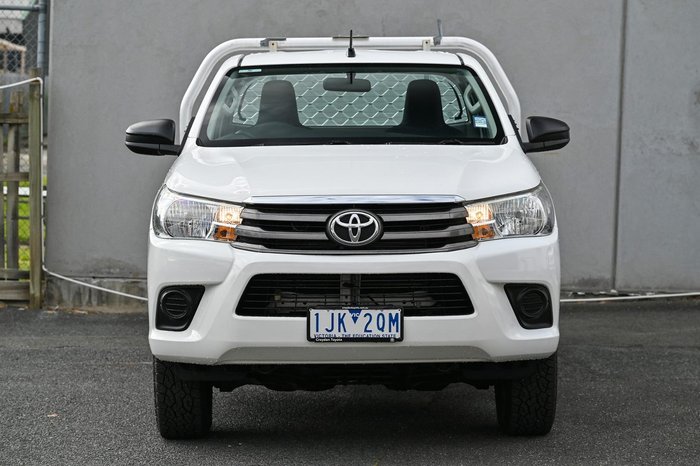 2016 Toyota Hilux SR GUN126R 4X4 Dual Range Glacier White