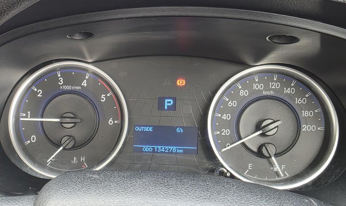 2016 Toyota Hilux SR GUN126R 4X4 Dual Range Glacier White