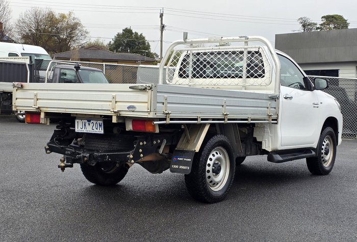 2016 Toyota Hilux SR GUN126R 4X4 Dual Range Glacier White