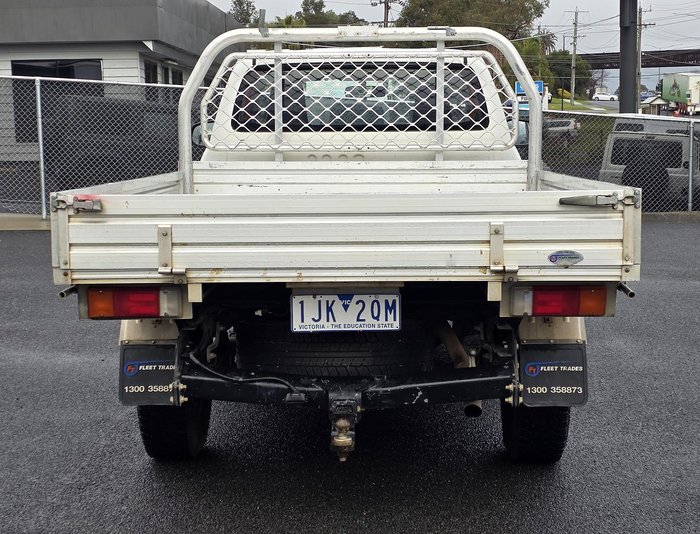 2016 Toyota Hilux SR GUN126R 4X4 Dual Range Glacier White