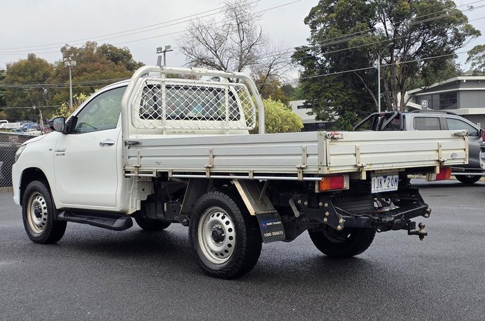 2016 Toyota Hilux SR GUN126R 4X4 Dual Range Glacier White