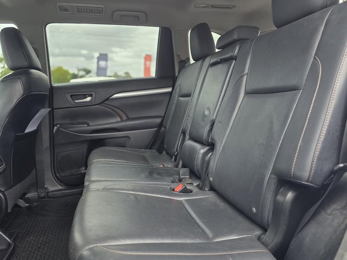2015 Toyota Kluger GXL GSU55R AWD Crystal Pearl