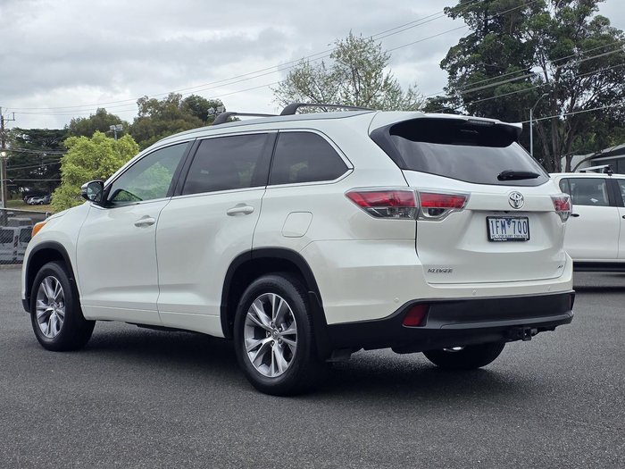 2015 Toyota Kluger GXL GSU55R AWD Crystal Pearl