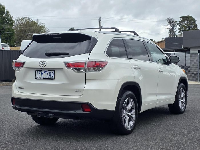 2015 Toyota Kluger GXL GSU55R AWD Crystal Pearl