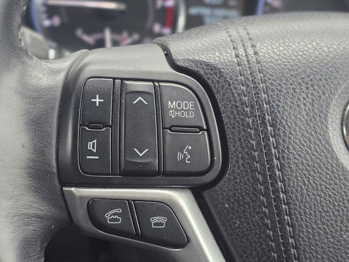 2015 Toyota Kluger GXL GSU55R AWD Crystal Pearl