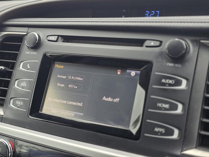 2015 Toyota Kluger GXL GSU55R AWD Crystal Pearl