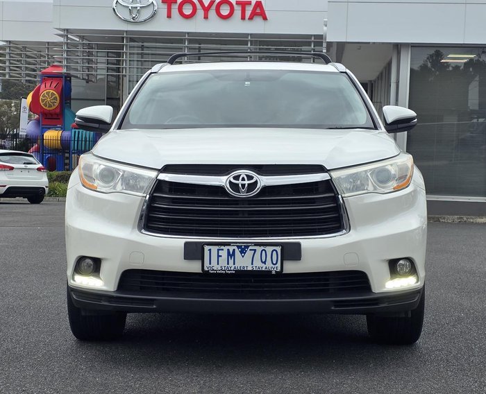 2015 Toyota Kluger GXL GSU55R AWD Crystal Pearl