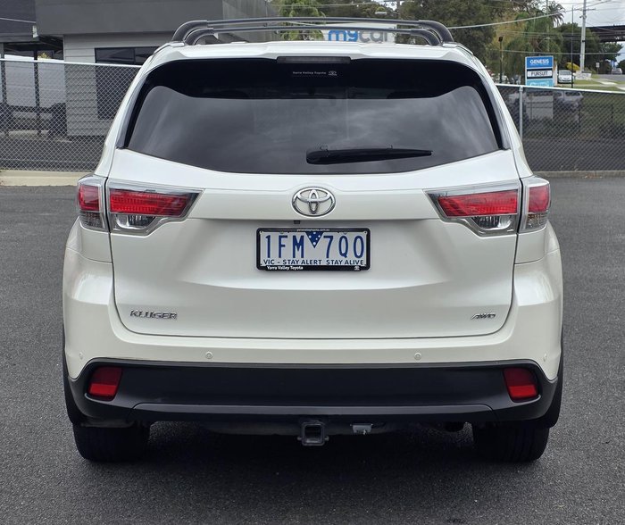 2015 Toyota Kluger GXL GSU55R AWD Crystal Pearl