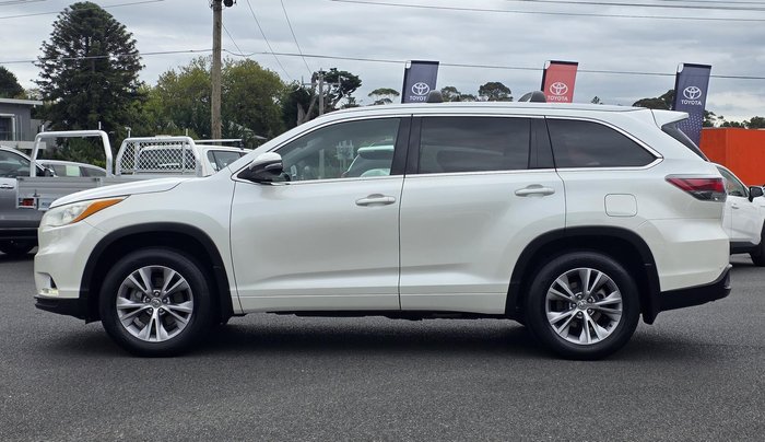 2015 Toyota Kluger GXL GSU55R AWD Crystal Pearl