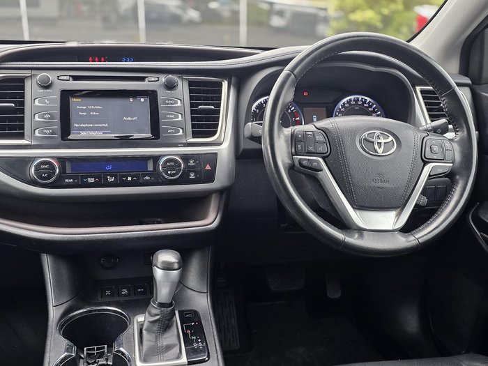 2015 Toyota Kluger GXL GSU55R AWD Crystal Pearl