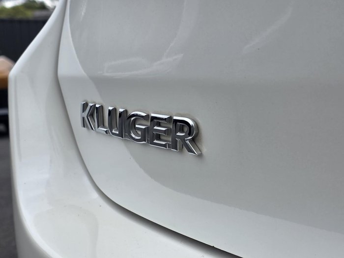 2015 Toyota Kluger GXL GSU55R AWD Crystal Pearl