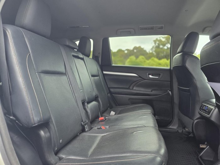 2015 Toyota Kluger GXL GSU55R AWD Crystal Pearl